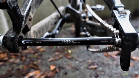 Wolf Tooth Components Rear Axle AndrewM