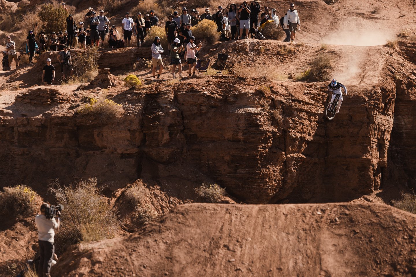 Paint Slow Red Bull Rampage Finals