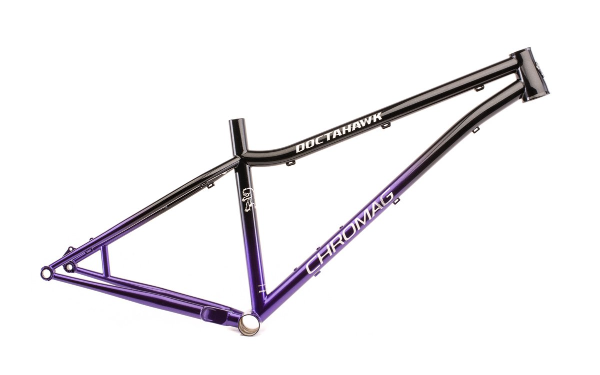 Chromag Doctahawk Frame Black/Purple Fade