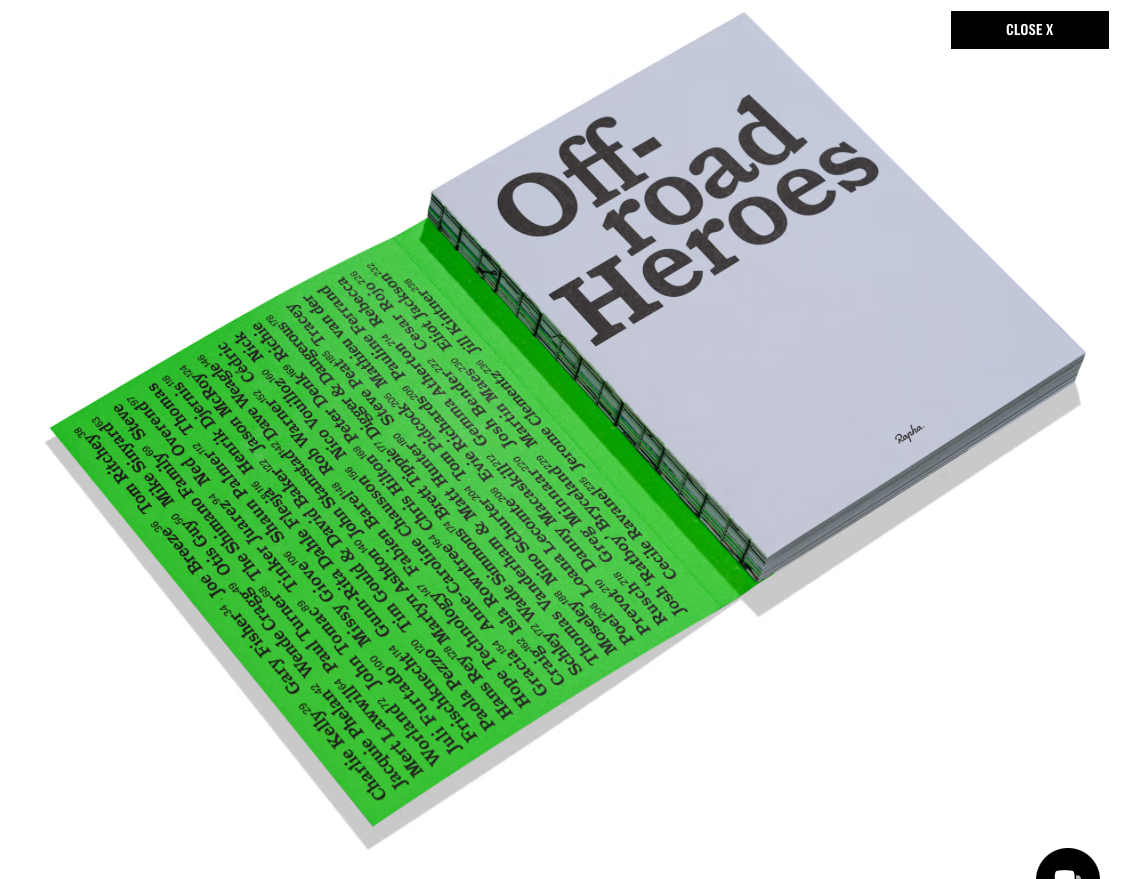 Rapha Off-Road Heroes