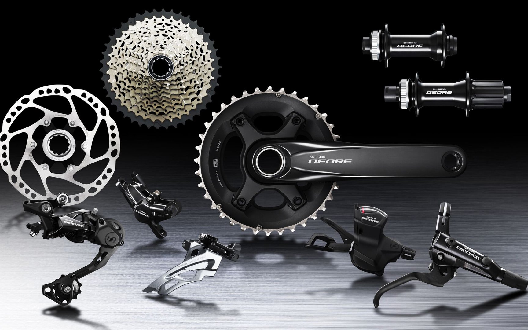 Shimano Deore M6000 Announced Banner