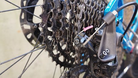 Shimano XT M8130 LinkGlide Friction NSMB Andrew Major