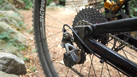 Shimano Zee M640 Derailleur NSMB Andrew Major