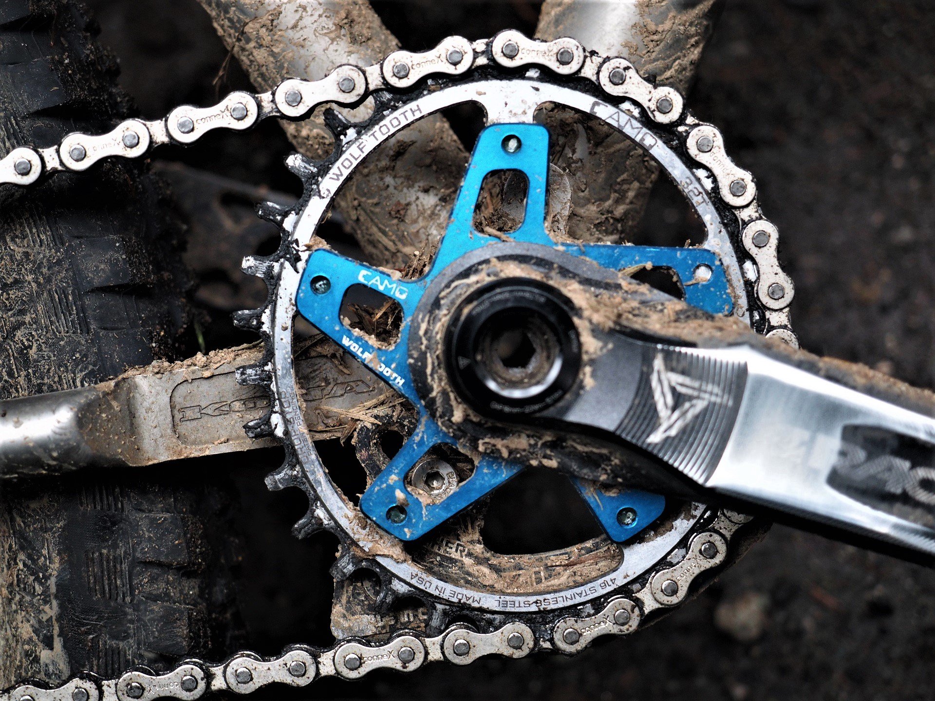 Wolf Tooth Camo Chainring AndrewM