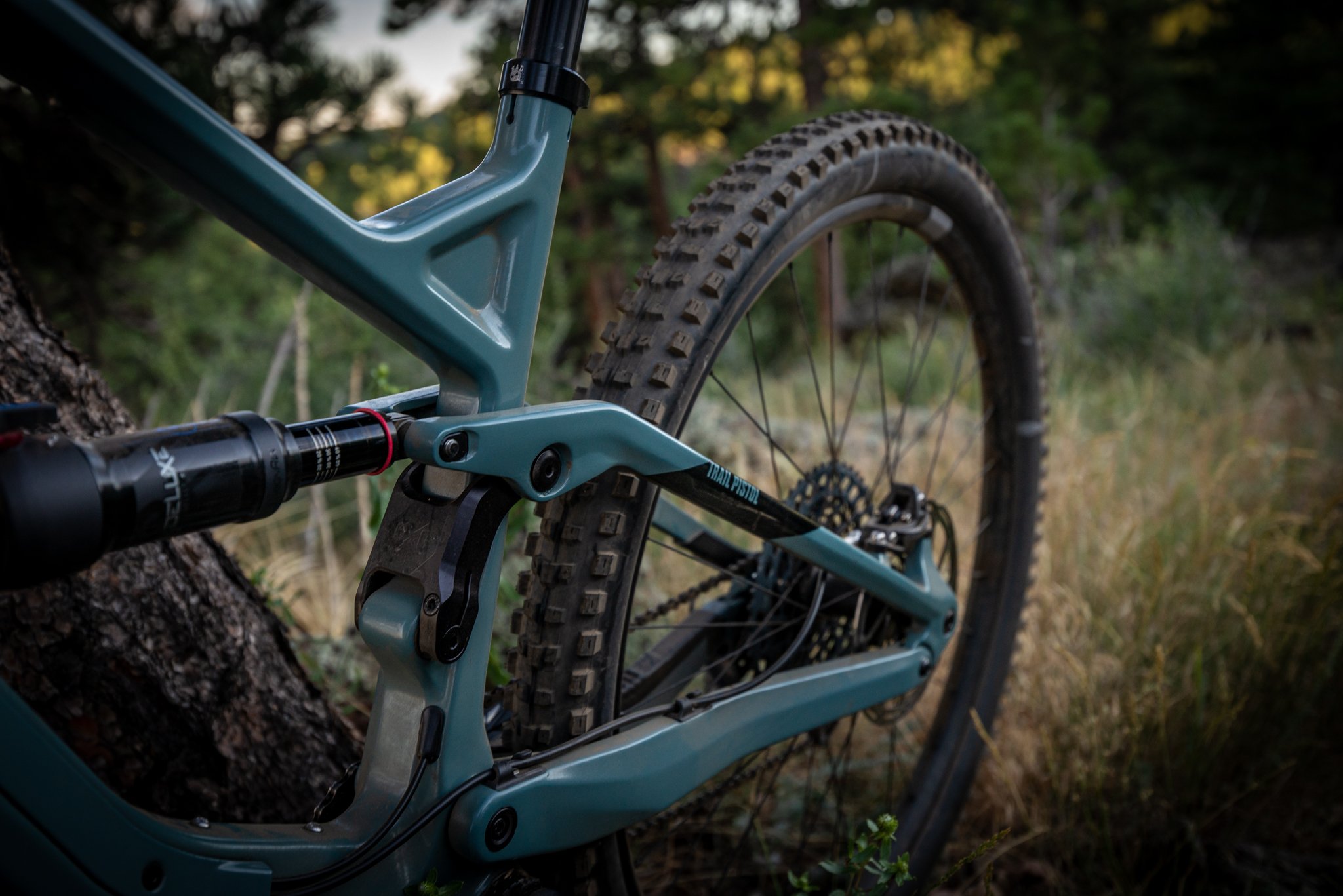 The Guerilla Gravity Trail Pistol now comes in this sweet Stealth Blue colorway.