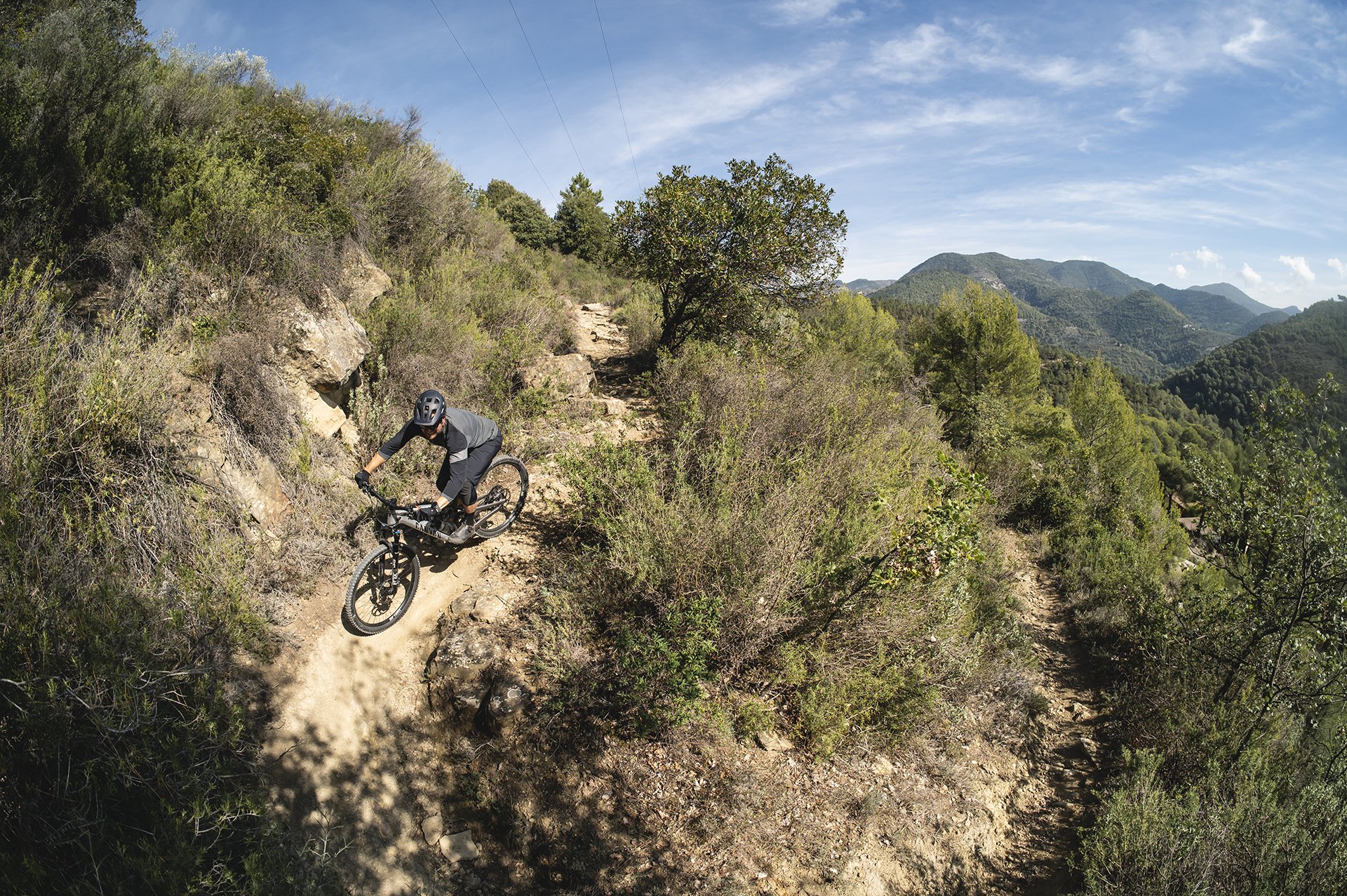 Switchbacks in France