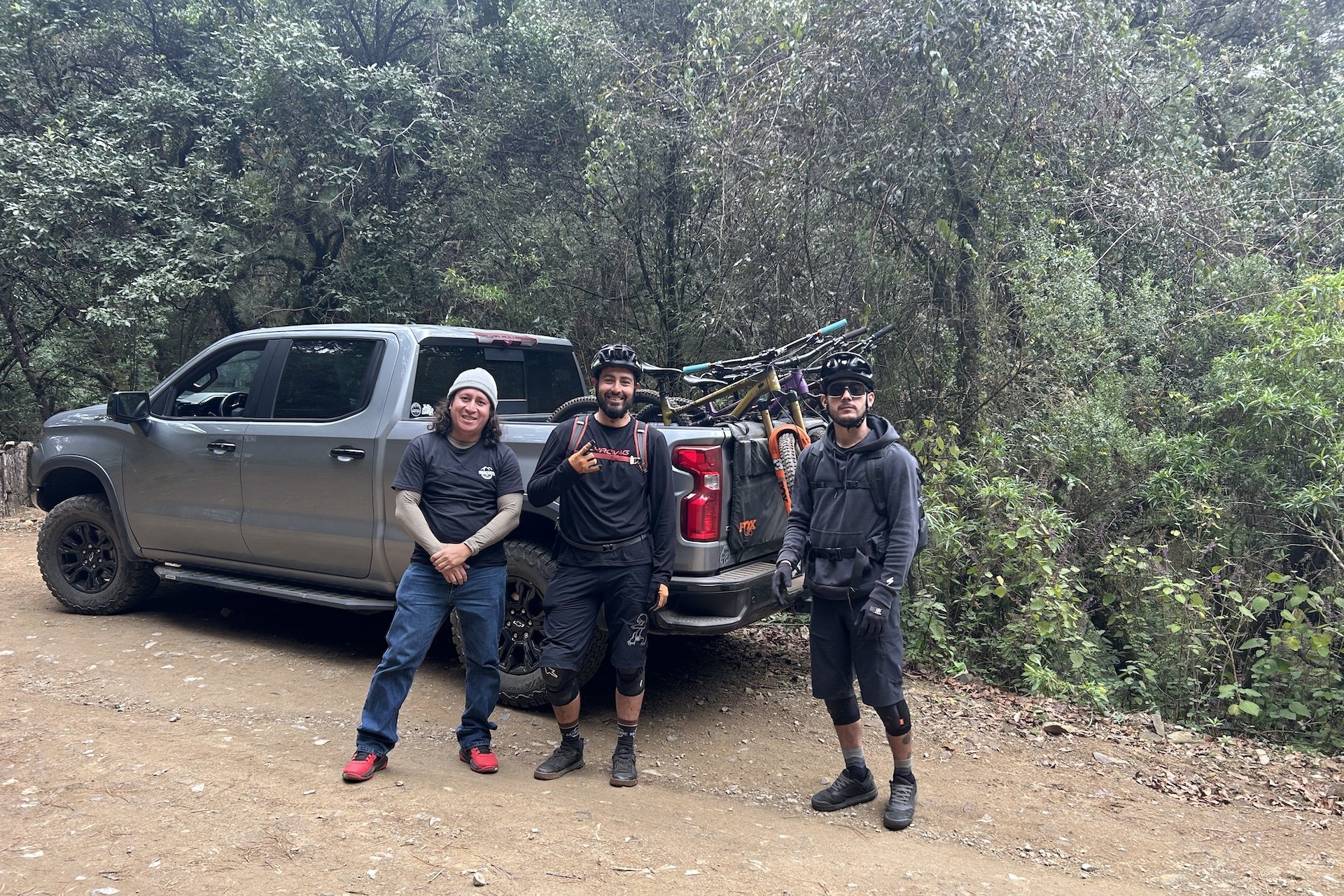 Oaxaca mountain biking 1