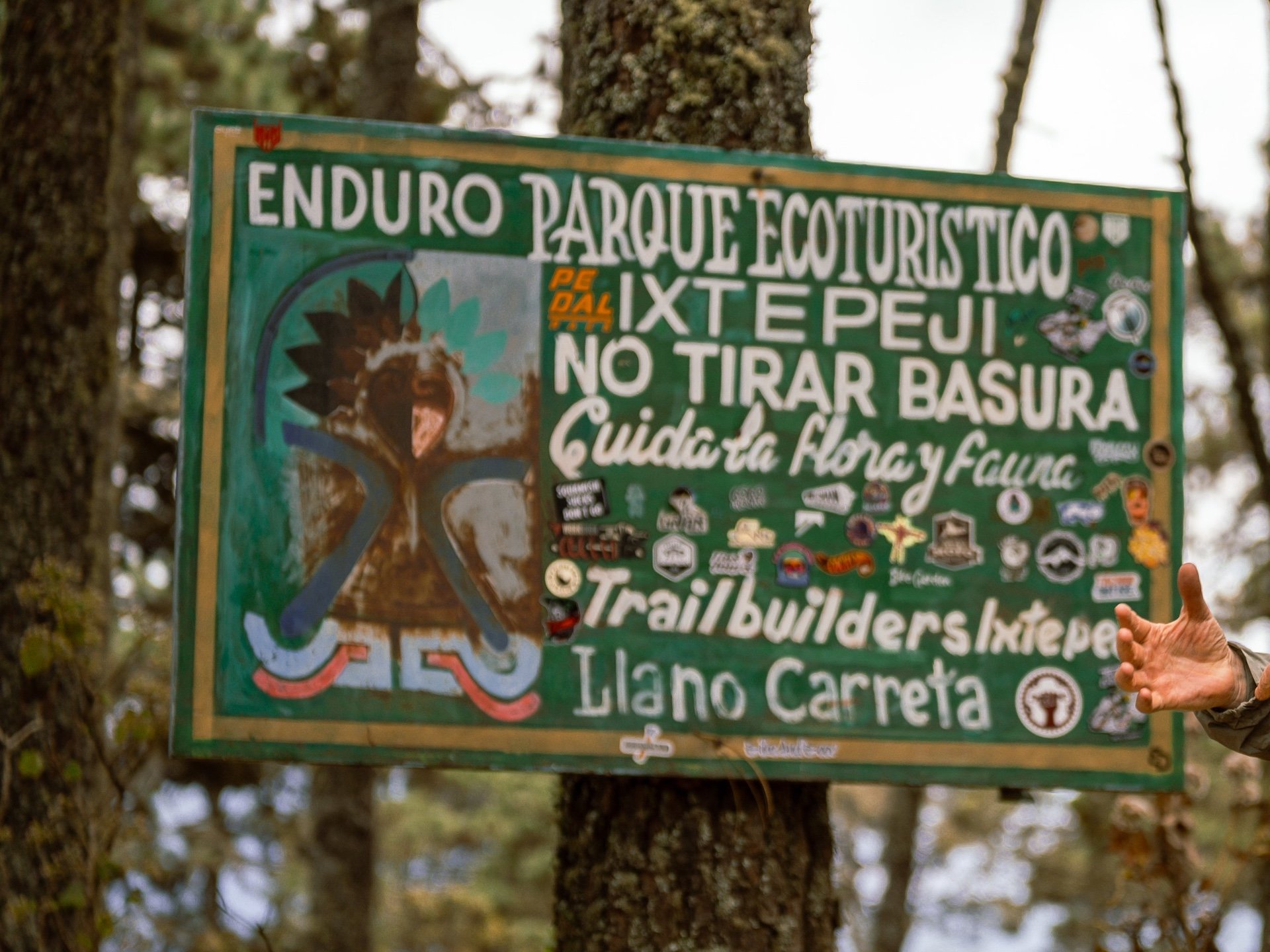 Oaxaca mountain biking