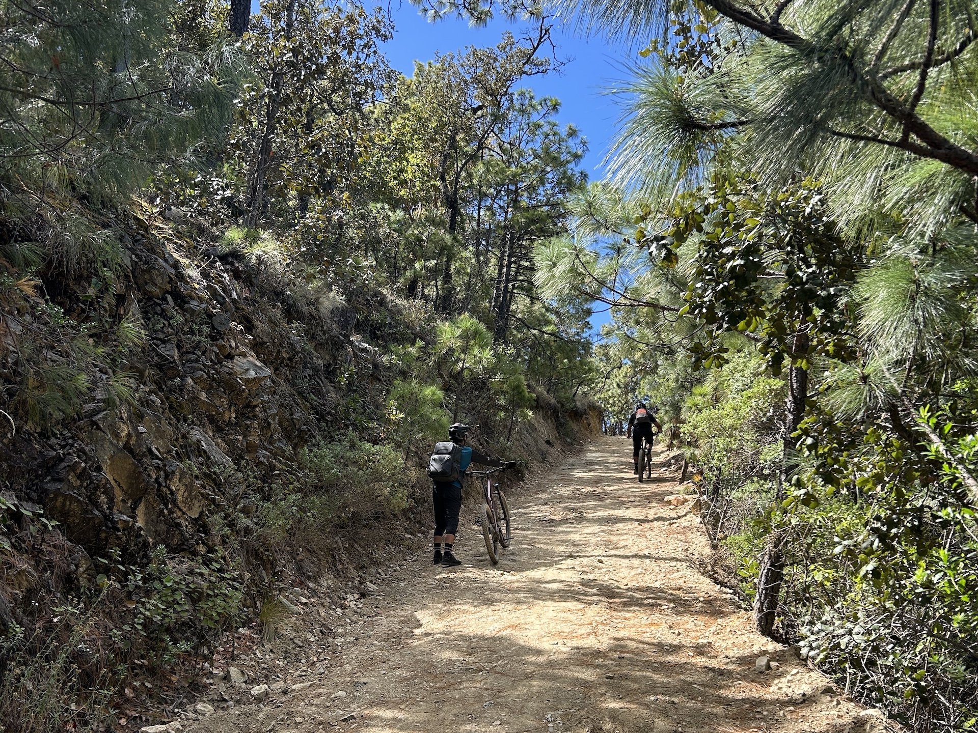 Oaxaca mountain biking