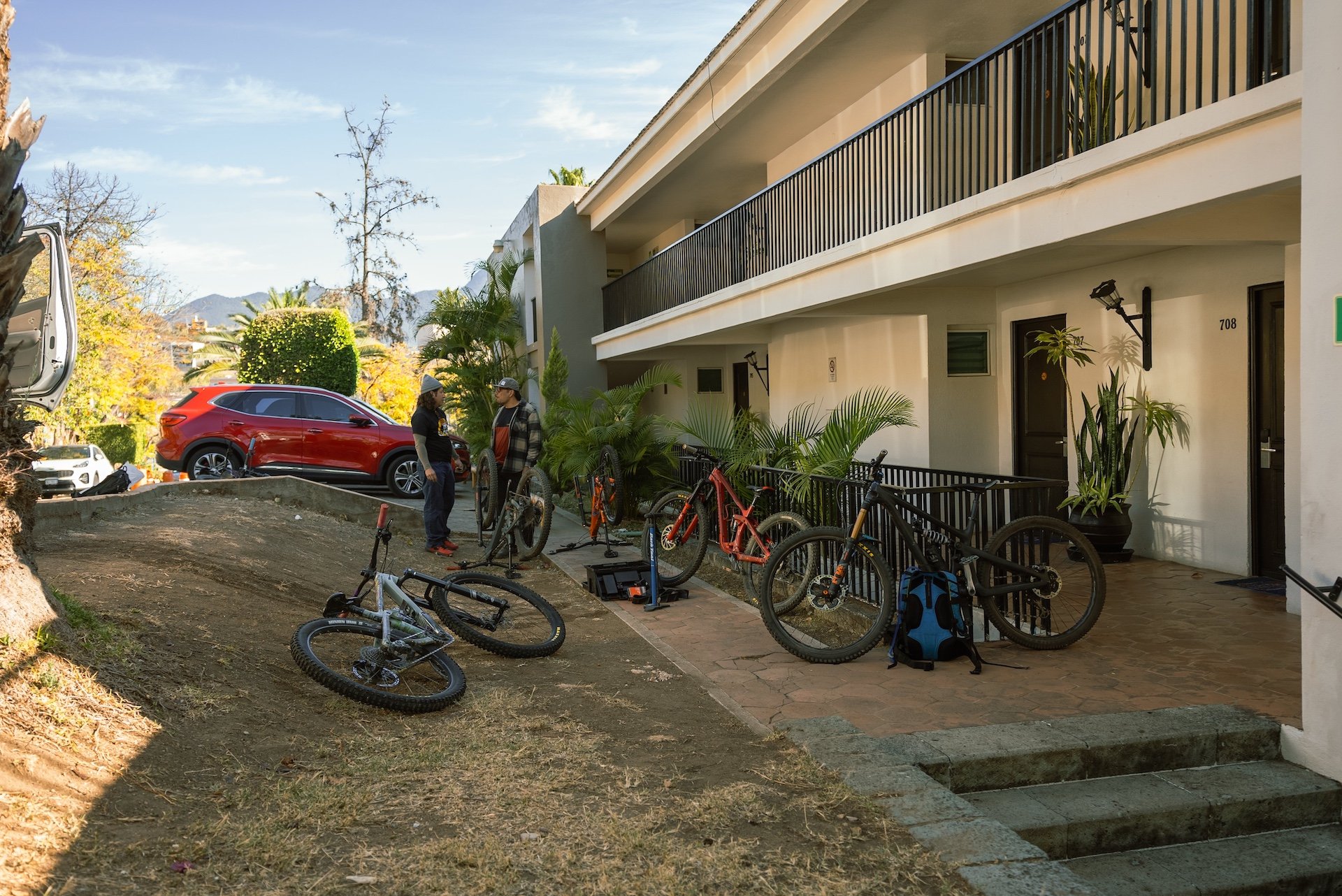 Oaxaca mountain biking