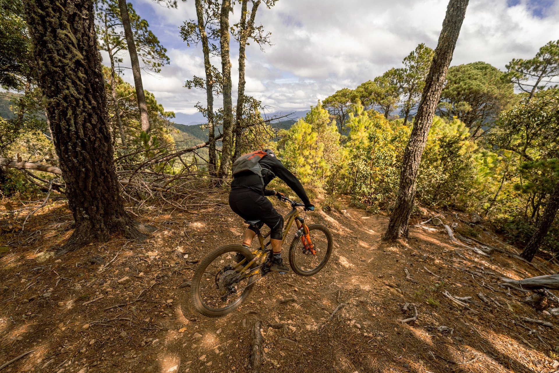 Oaxaca mountain biking