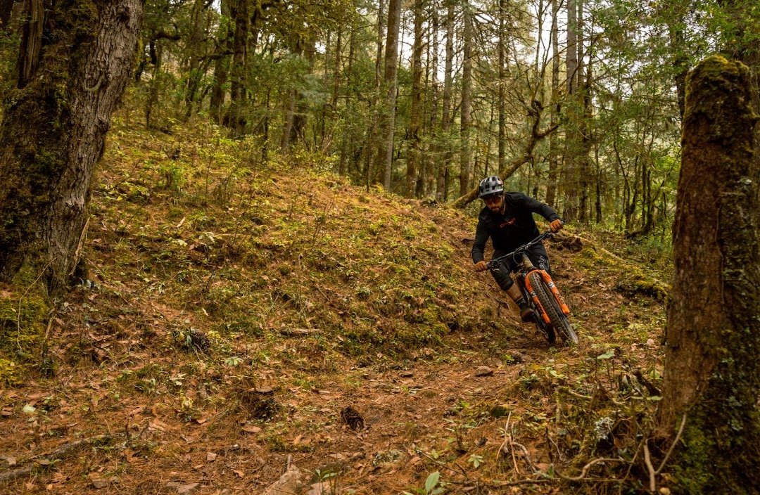 Oaxaca mountain biking