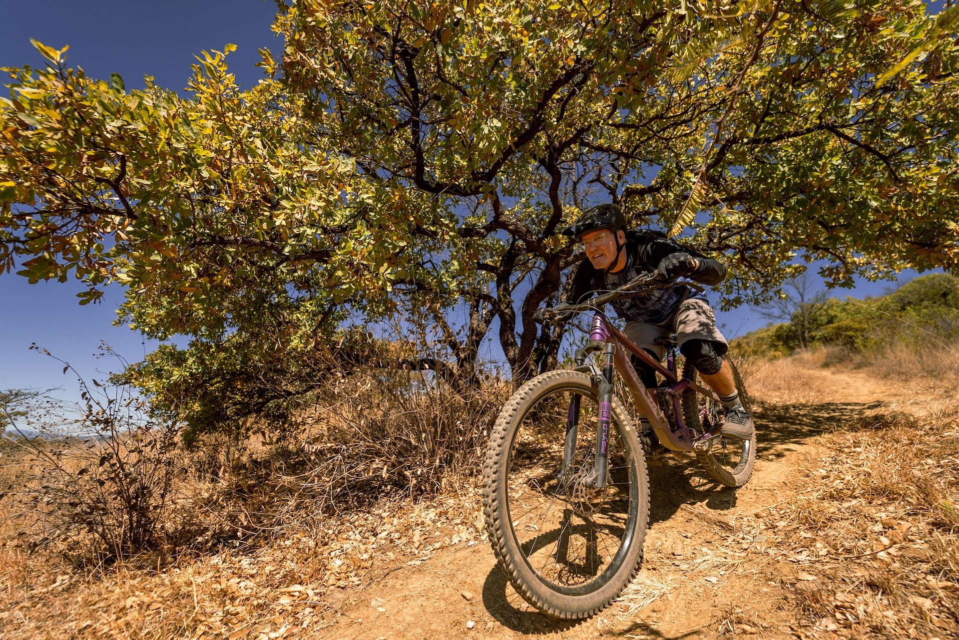 Oaxaca mountain biking