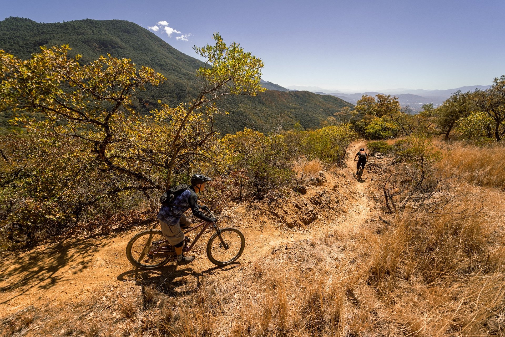 Oaxaca mountain biking