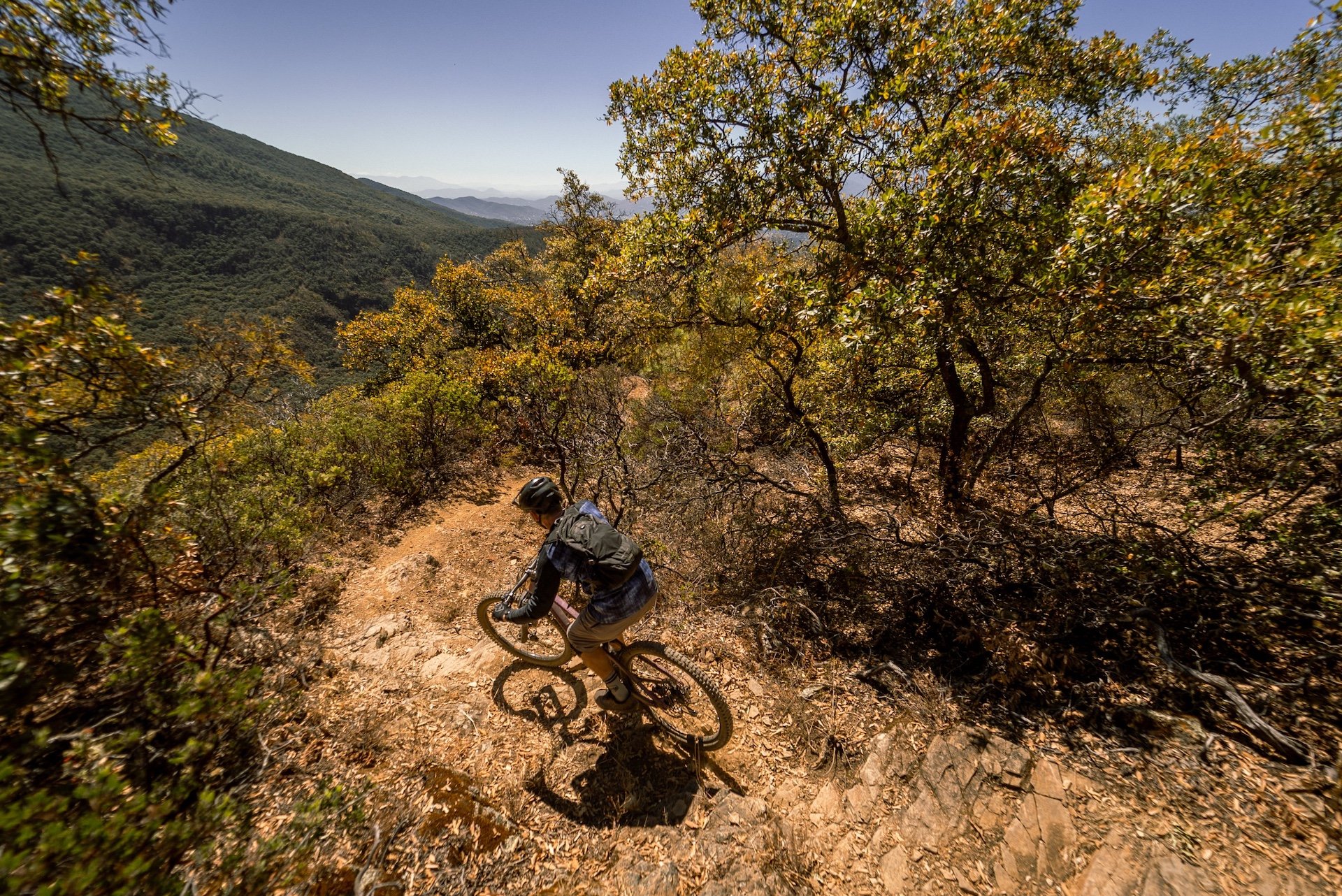 Oaxaca mountain biking