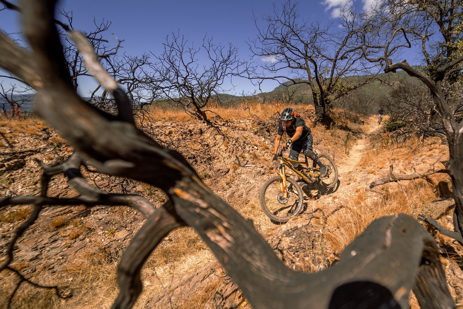 Oaxaca mountain biking