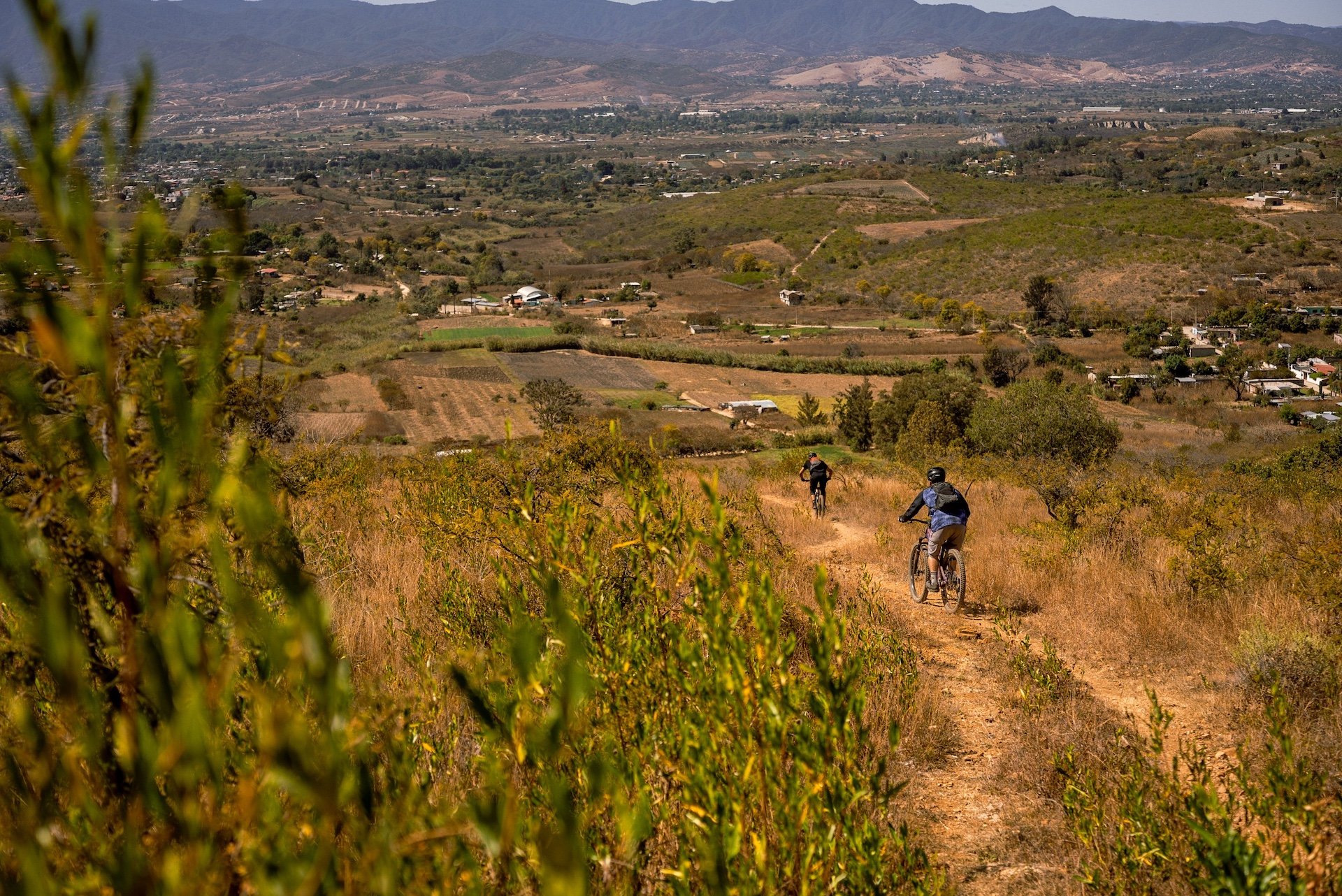 Oaxaca mountain biking