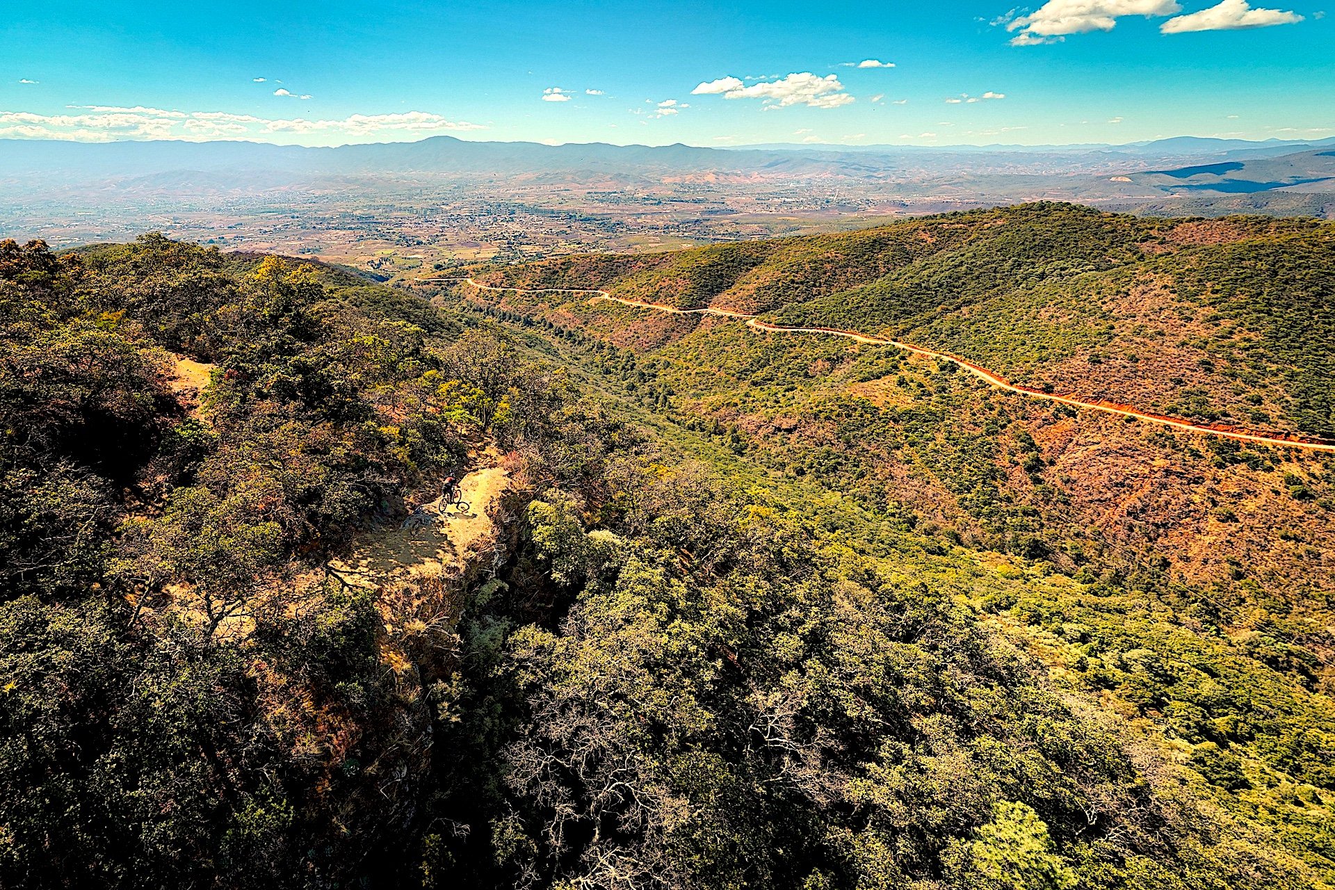 Oaxaca mountain biking