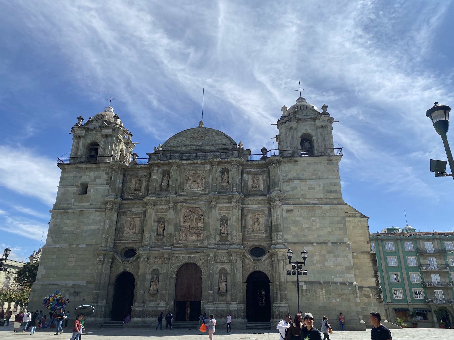 Oaxaca mountain biking