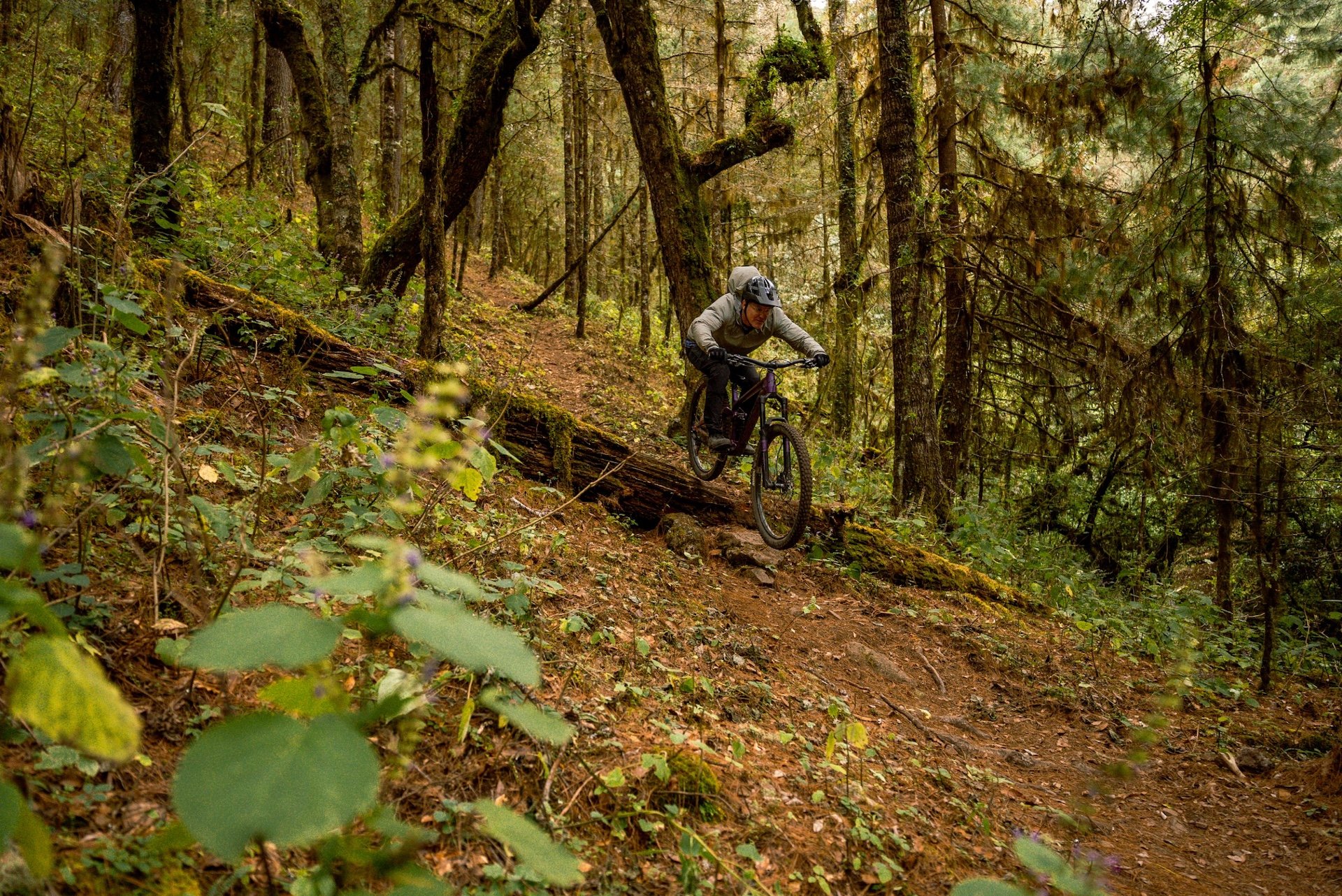 Oaxaca mountain biking