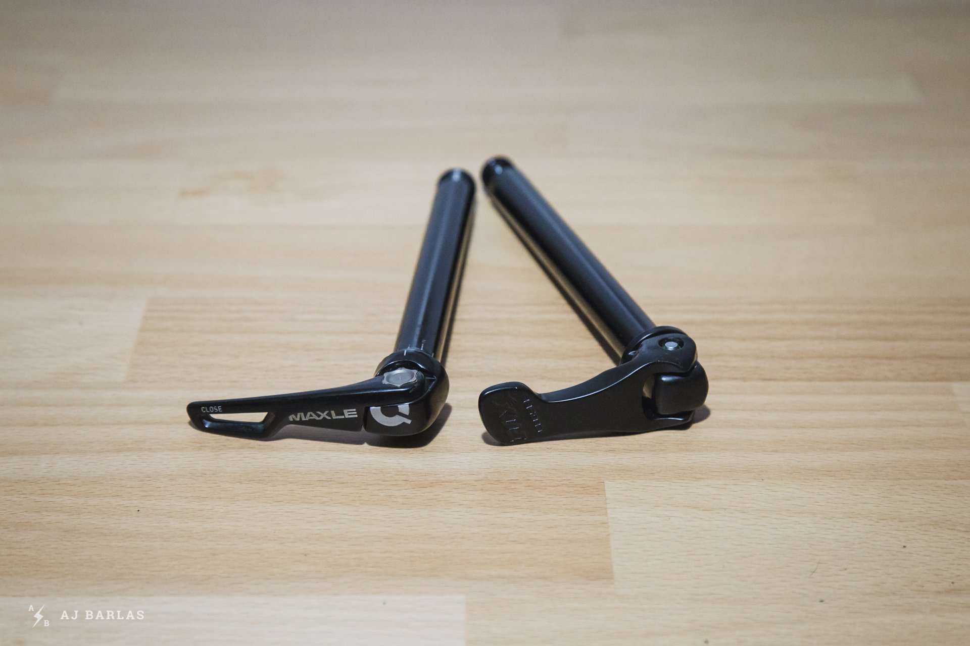 RockShox Maxle and Fox's Quick-Release Axle