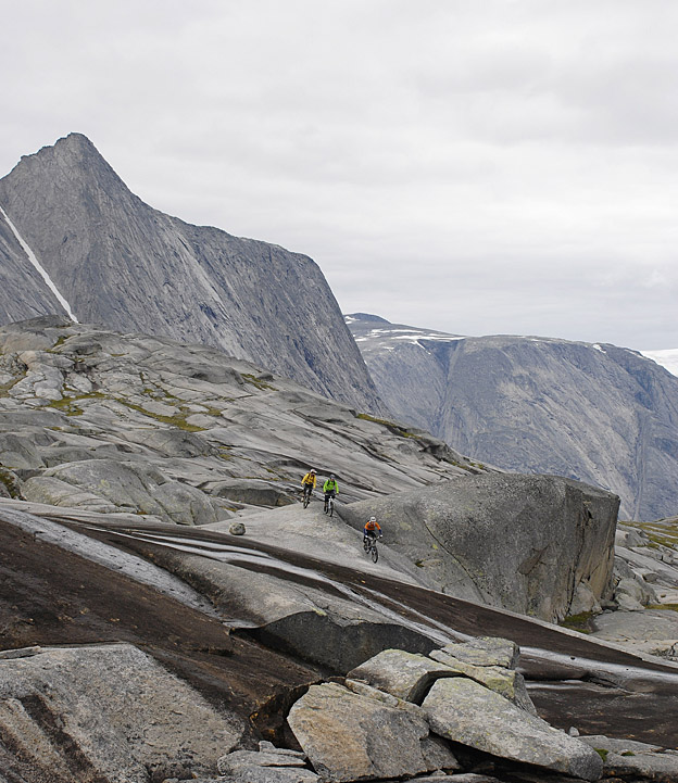 singletrack narvik norway, mountain biking, arctic circle, north, extreme