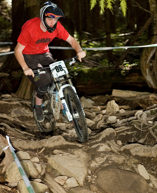 north shore bike fest 09 smackdown dh dave mackie