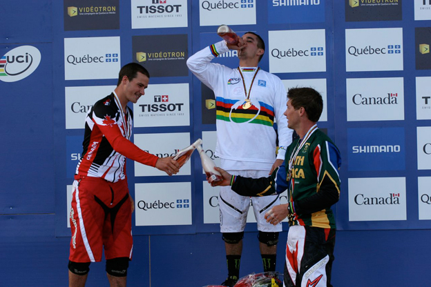 maribor, minnaar, peat, uci,  world championships, sam hill, steve smith, 2010