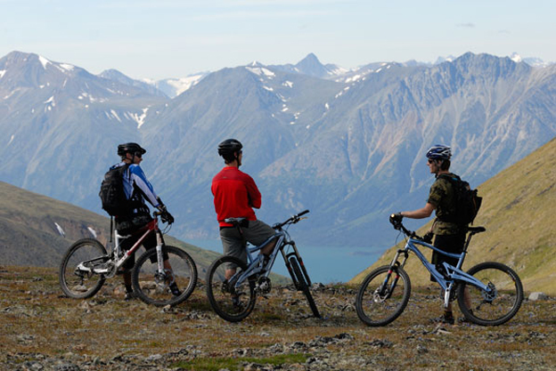 boréale biking yukon nsmb 2009