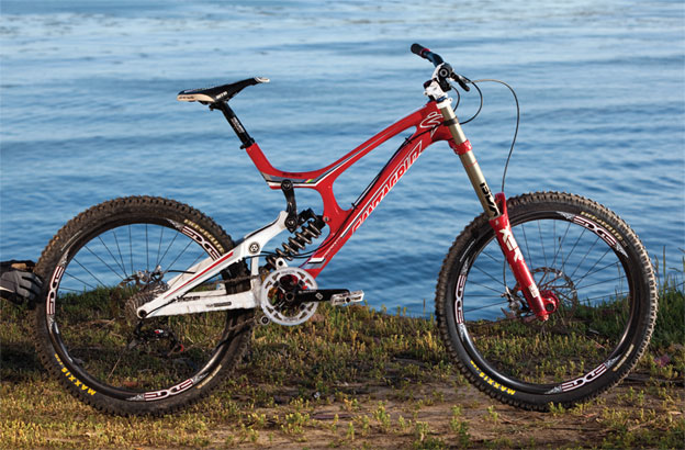 santa cruz carbon V10 2011