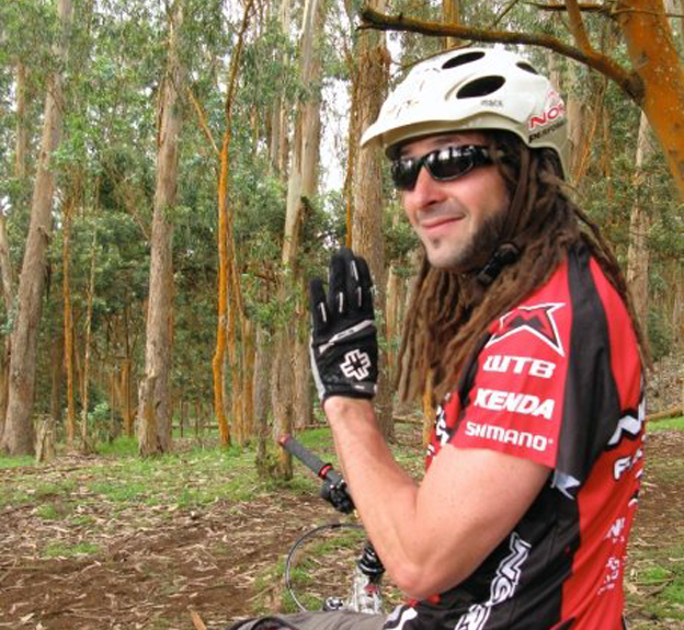 darcy in maui with ride guide