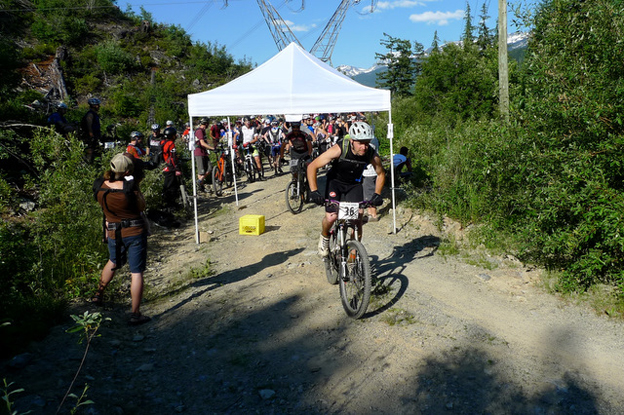 whistler, a line, whistler report,    whistler bike park 2010,  trail status