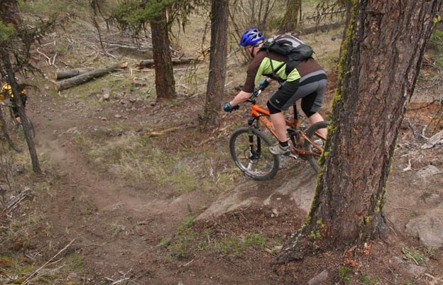 merritt mountain biking BC freeride nsmb