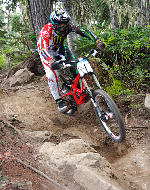 crankworx 09 sam hill garbanzo dh