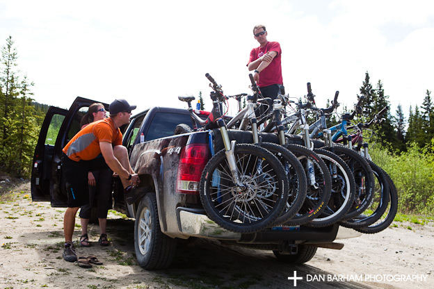 yukon mountain biking, boreale, ryan  leech, dan barham,  carcross, klondike, gold rush