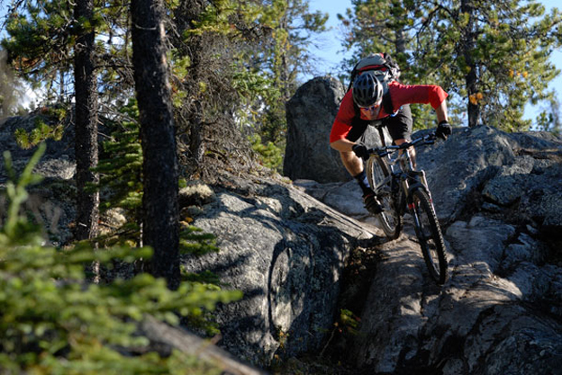 boréale biking yukon nsmb 2009