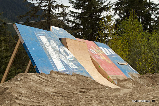 whistler report, todd hellinga,    opening  weekend, a line, bike   park
