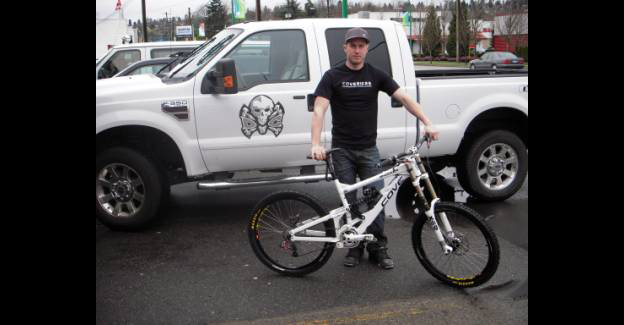 ben boyko, cove bikes, sponsorship, 