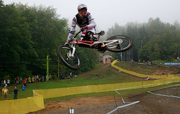 maribor, minnaar, peat, uci,  world championships, sam hill, steve smith, 2010