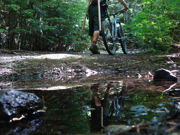 paul stevens, airprentice, ian   morrison, duelling, whistler  bike park