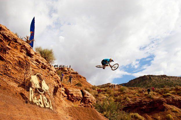 red bull rampage 2010, cam zink, finals, virgin utah