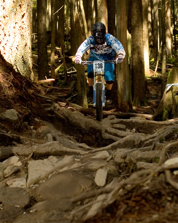 north shore bike fest 09 smackdown dh dave mackie