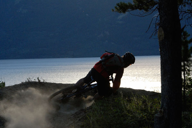 boréale biking yukon nsmb 2009