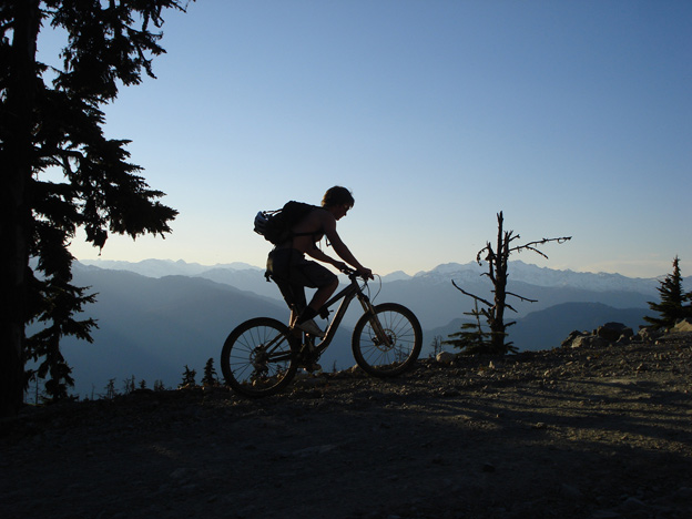 paul stevens, airprentice, ian     morrison, duelling, paul  stevens, whistler  bike park