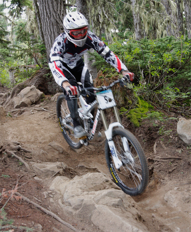 crankworx 09 sam hill garbanzo dh