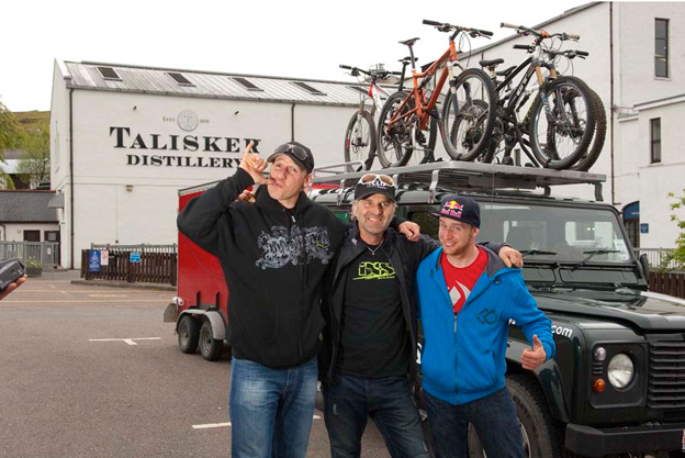 steve peat, danny macaskil, hans     rey, scotland, talisker