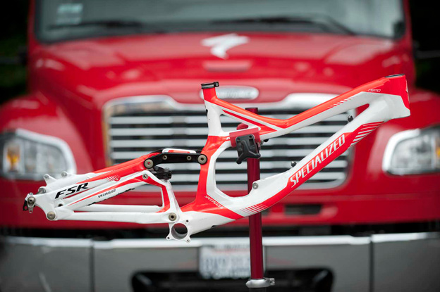 2011 specialized demo 8, whistler, seb kemp