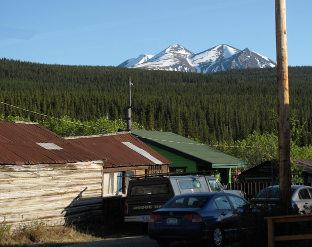 yukon mountain biking, boreale, ryan      leech, dan barham,  carcross, klondike, gold rush