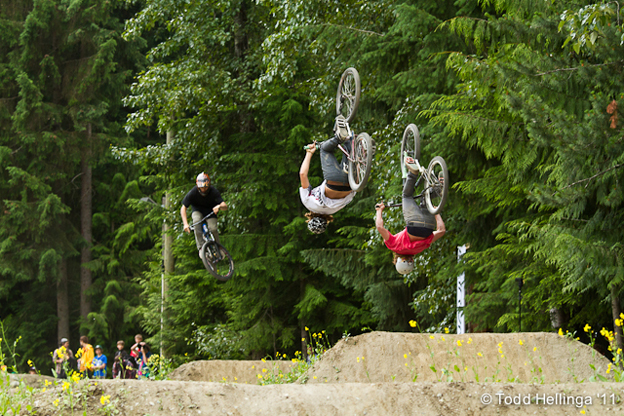 whistler report number 10, air dh, chromag, curtis robinson, brian lopes