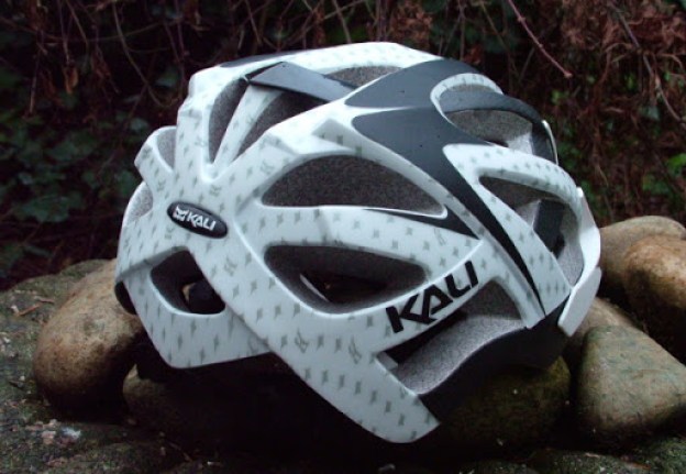 Kali helmet backside